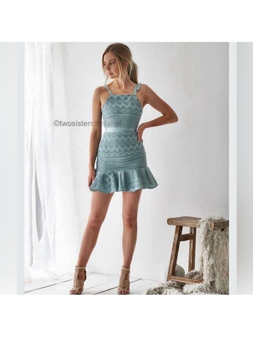 TWO SISTERS THE LABEL ‘Shona’ Mini Dress